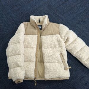 The North Face High Pile Fleece Nuptse Jacket